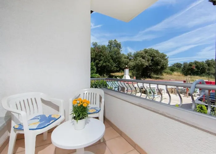 In Pjescana Uvala Mit Gemeinschaftspoo By Interhome Apartment Pula